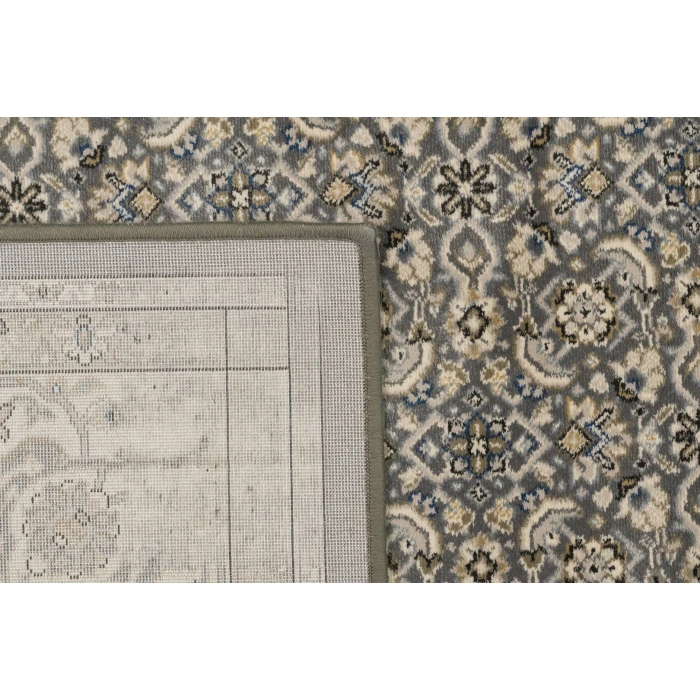 Dynamic Rugs ANCIENT GARDEN Grey/Cream 57011 3ft. 11in. x 5ft. 7in. Rect. Rug