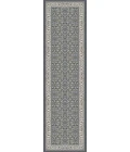 Dynamic Rugs ANCIENT GARDEN Grey/Cream 57011 2ft. 2in. x 7ft. 7in. Rect. Rug