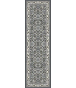 Dynamic Rugs ANCIENT GARDEN Grey/Cream 57011 2ft. 2in. x 7ft. 7in. Rect. Rug