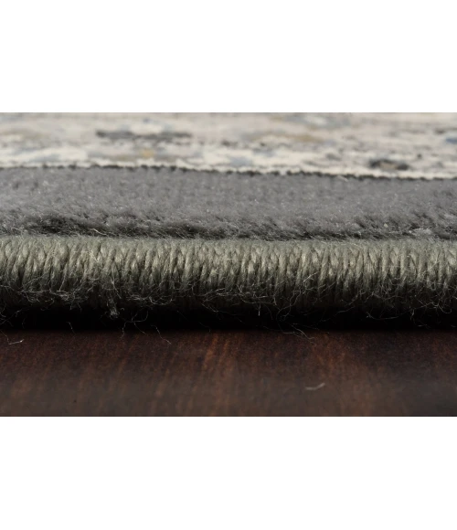 Dynamic Rugs ANCIENT GARDEN Grey/Cream 57011 9ft. 2in. x 12ft. 10in. Rect. Rug