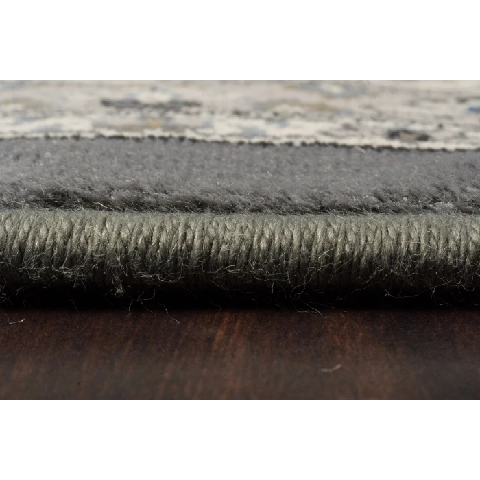Dynamic Rugs ANCIENT GARDEN Grey/Cream 57011 3ft. 11in. x 5ft. 7in. Rect. Rug