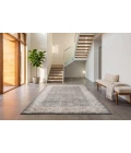 Dynamic Rugs ANCIENT GARDEN Grey/Cream 57011 9ft. 2in. x 12ft. 10in. Rect. Rug