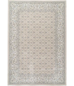 Dynamic Rugs ANCIENT GARDEN Soft Grey/Cream 57011 9ft. 2in. x 12ft. 10in. Rect. Rug