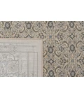 Dynamic Rugs ANCIENT GARDEN Soft Grey/Cream 57011 9ft. 2in. x 12ft. 10in. Rect. Rug