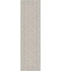 Dynamic Rugs ANCIENT GARDEN Soft Grey/Cream 57011 2ft. 2in. x 7ft. 7in. Rect. Rug