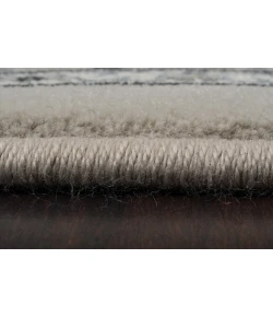 Dynamic Rugs ANCIENT GARDEN Soft Grey/Cream 57011 7ft. 10in. Round Rug