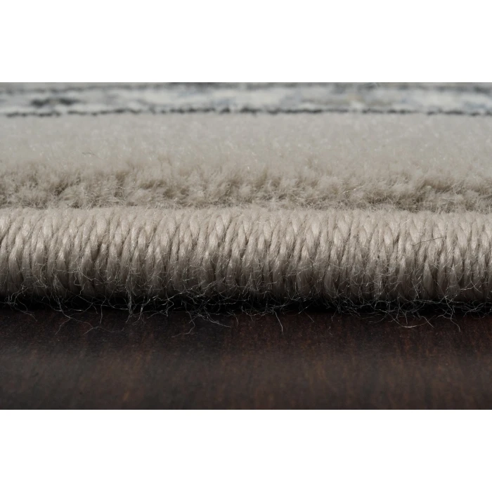 Dynamic Rugs ANCIENT GARDEN Soft Grey/Cream 57011 2ft. x 3ft. 11in. Rect. Rug