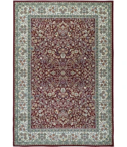Dynamic Rugs ANCIENT GARDEN Red/Ivory 57078 9ft. 2in. x 12ft. 10in. Rect. Rug