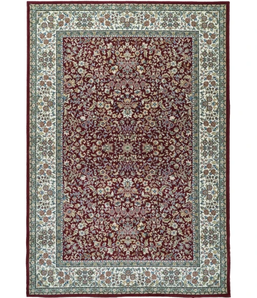 Dynamic Rugs ANCIENT GARDEN Red/Ivory 57078 3ft. 11in. x 5ft. 7in. Rect. Rug