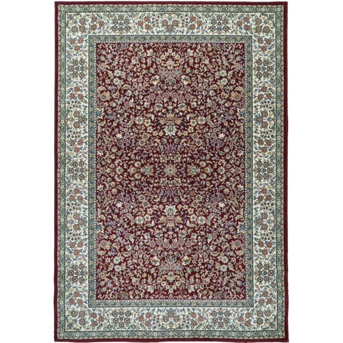 Dynamic Rugs ANCIENT GARDEN Red/Ivory 57078 2ft. x 3ft. 11in. Rect. Rug