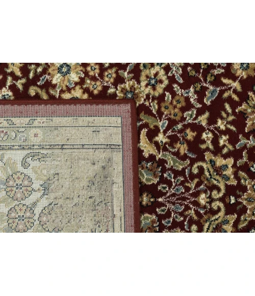 Dynamic Rugs ANCIENT GARDEN Red/Ivory 57078 3ft. 11in. x 5ft. 7in. Rect. Rug