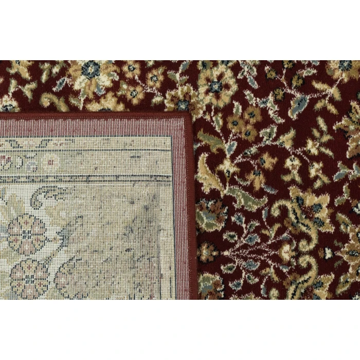 Dynamic Rugs ANCIENT GARDEN Red/Ivory 57078 2ft. x 3ft. 11in. Rect. Rug