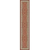 Dynamic Rugs ANCIENT GARDEN Red/Ivory 57078 2ft. 2in x 11ft. Rect. Rug