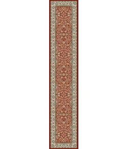 Dynamic Rugs ANCIENT GARDEN Red/Ivory 57078 2ft. 2in. x 7ft. 7in. Rect. Rug