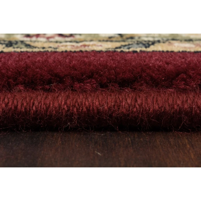 Dynamic Rugs ANCIENT GARDEN Red/Ivory 57078 2ft. x 3ft. 11in. Rect. Rug