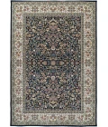 Dynamic Rugs ANCIENT GARDEN Blue/Ivory 57078 3ft. 11in. x 5ft. 7in. Rect. Rug