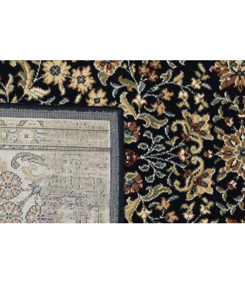 Dynamic Rugs ANCIENT GARDEN Blue/Ivory 57078 3ft. 11in. x 5ft. 7in. Rect. Rug