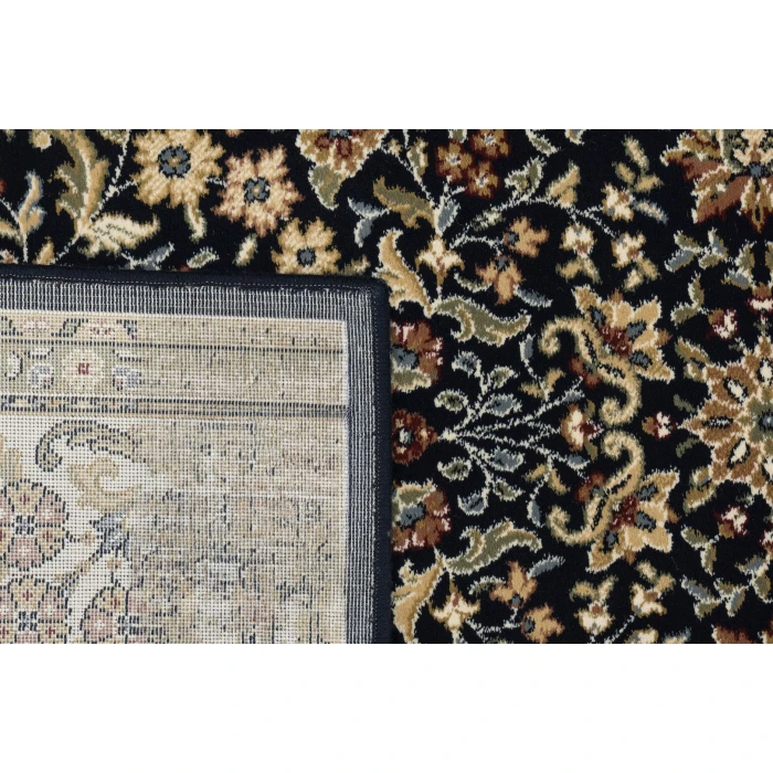 Dynamic Rugs ANCIENT GARDEN Blue/Ivory 57078 2ft. 2in. x 7ft. 7in. Rect. Rug