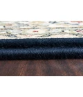 Dynamic Rugs ANCIENT GARDEN Blue/Ivory 57078 3ft. 11in. x 5ft. 7in. Rect. Rug