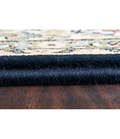 Dynamic Rugs ANCIENT GARDEN Blue/Ivory 57078 3ft. 11in. x 5ft. 7in. Rect. Rug