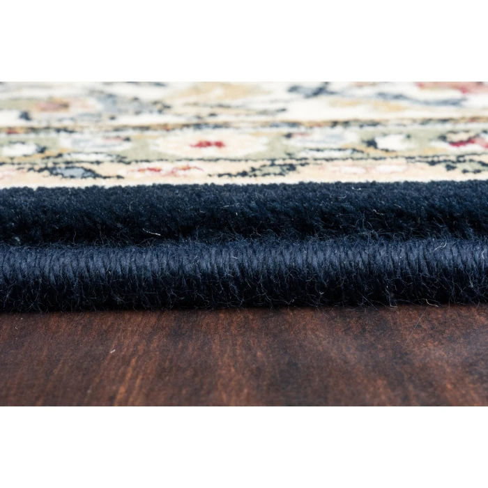Dynamic Rugs ANCIENT GARDEN Blue/Ivory 57078 2ft. 2in. x 7ft. 7in. Rect. Rug