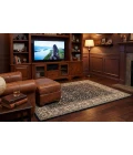 Dynamic Rugs ANCIENT GARDEN Blue/Ivory 57078 3ft. 11in. x 5ft. 7in. Rect. Rug