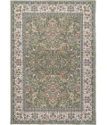 Dynamic Rugs ANCIENT GARDEN Green/Ivory 57078 6ft. 7in. x 9ft. 6in. Rect. Rug