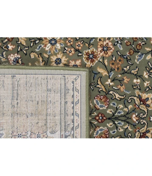 Dynamic Rugs ANCIENT GARDEN Green/Ivory 57078 2ft. 2in x 11ft. Rect. Rug