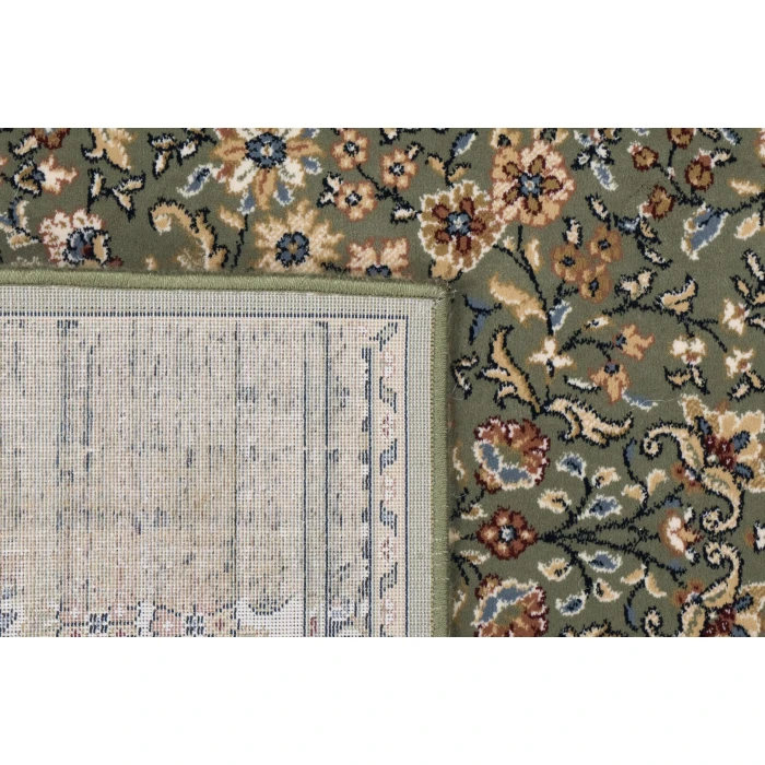 Dynamic Rugs ANCIENT GARDEN Green/Ivory 57078 2ft. 2in. x 7ft. 7in. Rect. Rug