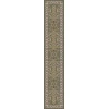 Dynamic Rugs ANCIENT GARDEN Green/Ivory 57078 2ft. 2in x 11ft. Rect. Rug