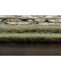Dynamic Rugs ANCIENT GARDEN Green/Ivory 57078 2ft. 2in x 11ft. Rect. Rug