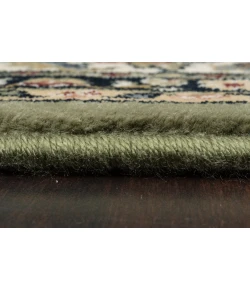 Dynamic Rugs ANCIENT GARDEN Green/Ivory 57078 2ft. 2in x 11ft. Rect. Rug