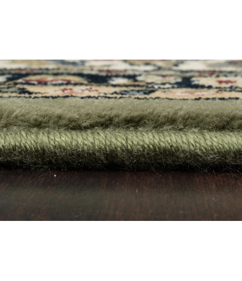 Dynamic Rugs ANCIENT GARDEN Green/Ivory 57078 2ft. 2in x 11ft. Rect. Rug