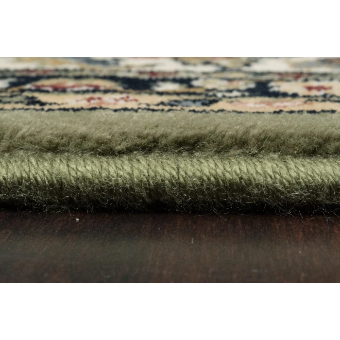 Dynamic Rugs ANCIENT GARDEN Green/Ivory 57078 2ft. 2in. x 7ft. 7in. Rect. Rug