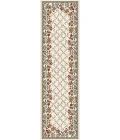 Dynamic Rugs ANCIENT GARDEN Ivory 57084 2ft. 2in x 11ft. Rect. Rug