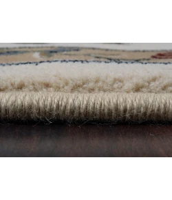 Dynamic Rugs ANCIENT GARDEN Ivory 57084 7ft. 10in. Round Rug