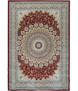 Dynamic Rugs ANCIENT GARDEN Red 57090 9ft. 2in. x 12ft. 10in. Rect. Rug