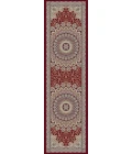 Dynamic Rugs ANCIENT GARDEN Red 57090 2ft. 2in. x 7ft. 7in. Rect. Rug