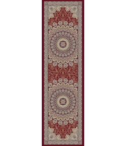 Dynamic Rugs ANCIENT GARDEN Red 57090 2ft. 2in. x 7ft. 7in. Rect. Rug