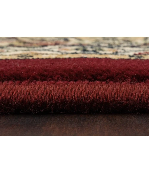Dynamic Rugs ANCIENT GARDEN Red 57090 3ft. 11in. x 5ft. 7in. Rect. Rug
