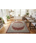 Dynamic Rugs ANCIENT GARDEN Red 57090 3ft. 11in. x 5ft. 7in. Rect. Rug