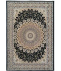 Dynamic Rugs ANCIENT GARDEN Navy 57090 3ft. 11in. x 5ft. 7in. Rect. Rug