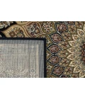 Dynamic Rugs ANCIENT GARDEN Navy 57090 3ft. 11in. x 5ft. 7in. Rect. Rug