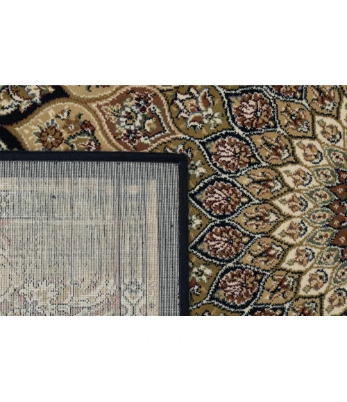 Dynamic Rugs ANCIENT GARDEN Navy 57090 3ft. 11in. x 5ft. 7in. Rect. Rug