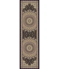 Dynamic Rugs ANCIENT GARDEN Navy 57090 2ft. 2in. x 7ft. 7in. Rect. Rug