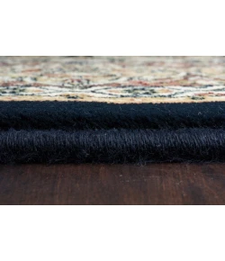 Dynamic Rugs ANCIENT GARDEN Navy 57090 7ft. 10in. Round Rug
