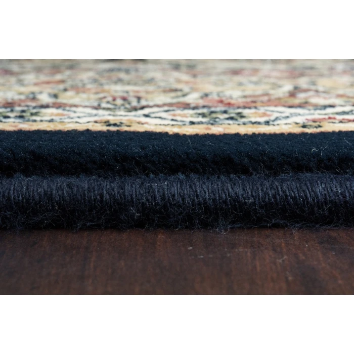 Dynamic Rugs ANCIENT GARDEN Navy 57090 2ft. 2in x 11ft. Rect. Rug