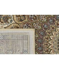 Dynamic Rugs ANCIENT GARDEN Ivory 57090 6ft. 7in. x 9ft. 6in. Rect. Rug