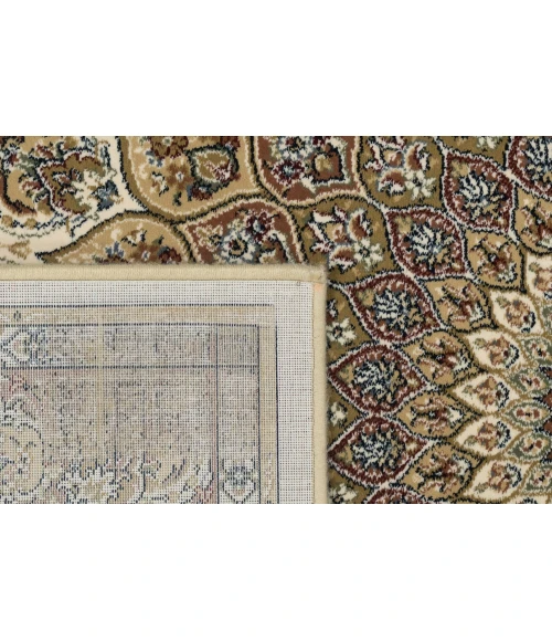 Dynamic Rugs ANCIENT GARDEN Ivory 57090 6ft. 7in. x 9ft. 6in. Rect. Rug