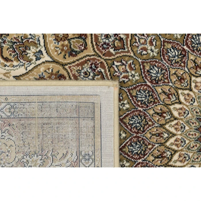 Dynamic Rugs ANCIENT GARDEN Ivory 57090 7ft. 10in. x 10ft. 10in. Rect. Rug